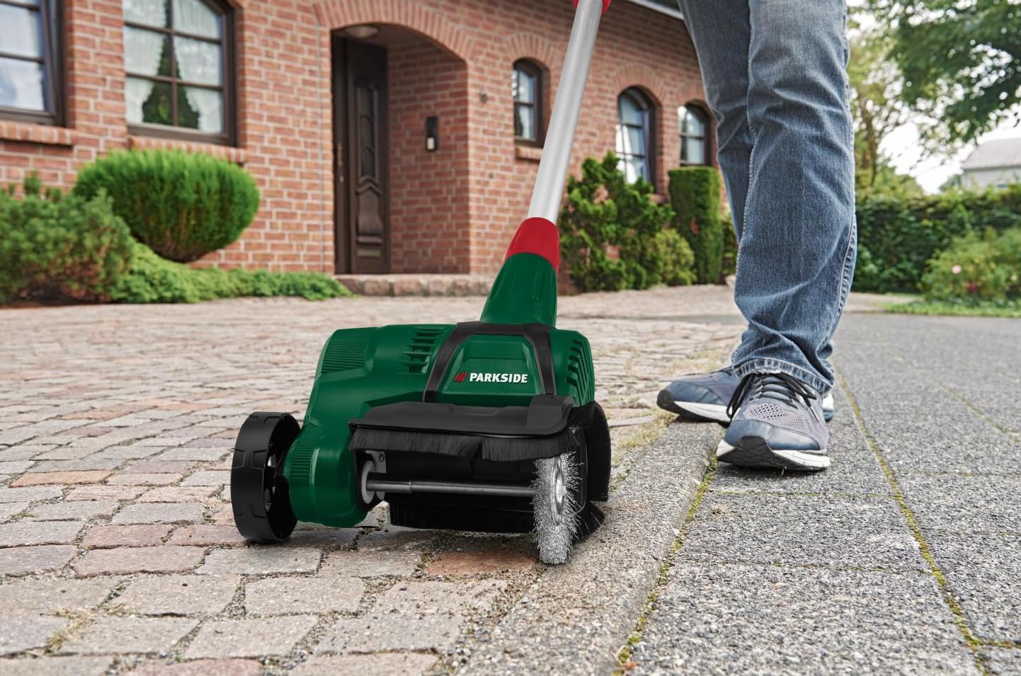 Parkside - Detergente per patio senza fili da 20 V