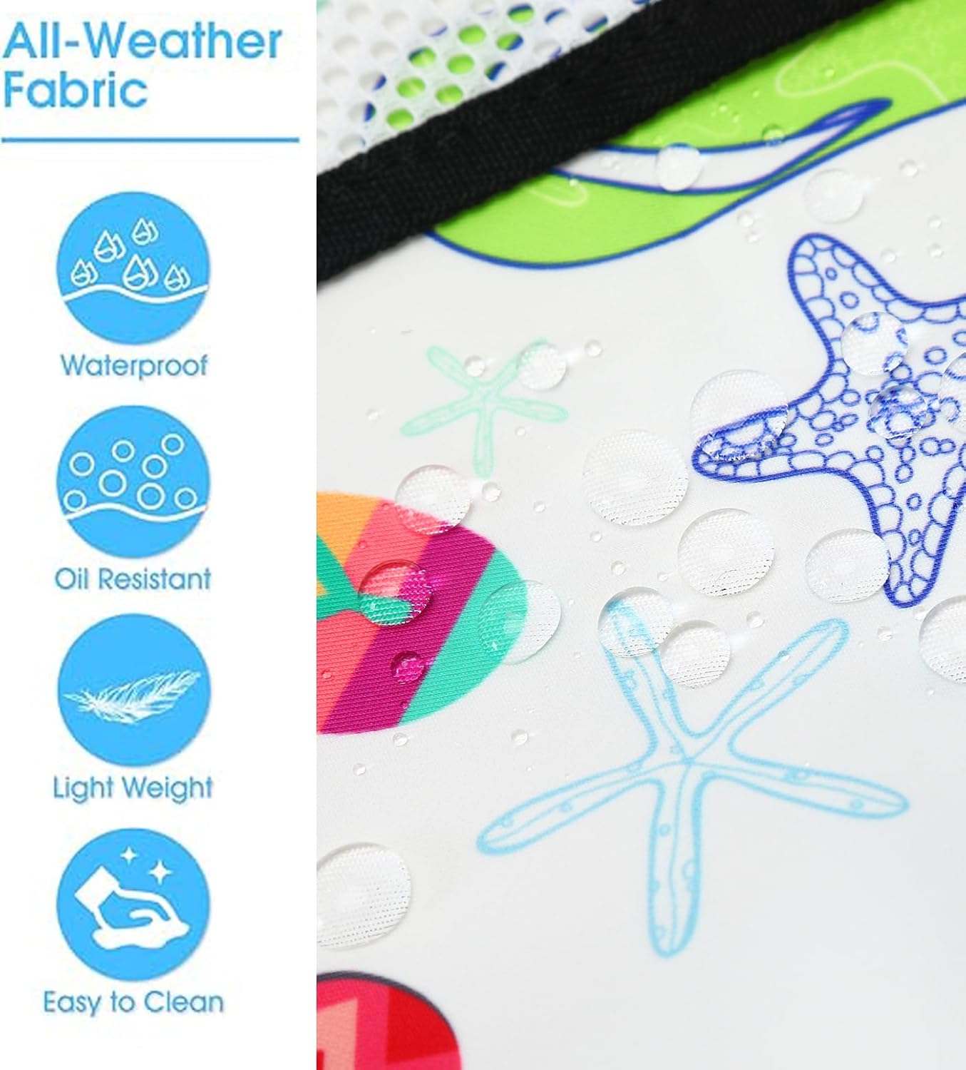 DSIUE Beach Bags with Cooler - Waterproof Sandproof Tote for Women - Large Pool Gym Travel Bag - Image 6