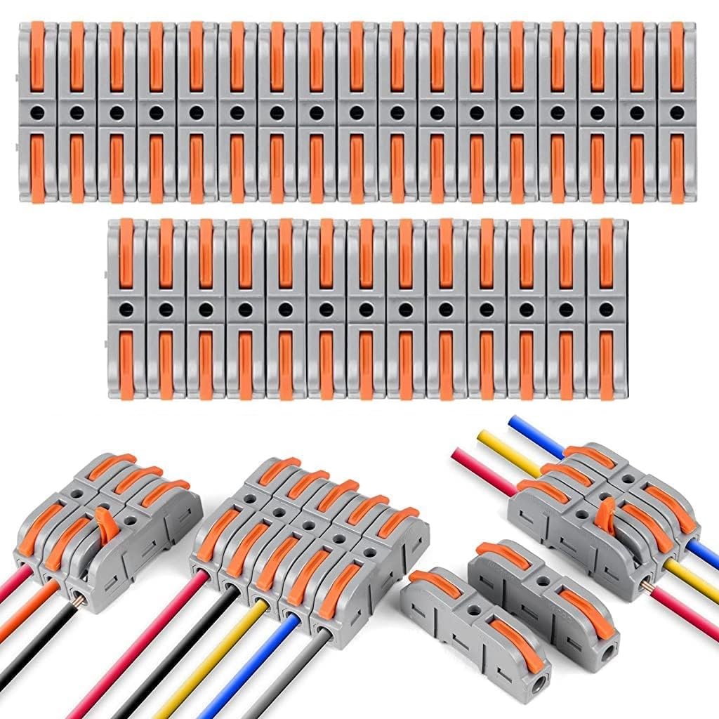 ZIVIK 3 in 3 Out Wire Connectors - Fast Wiring -6