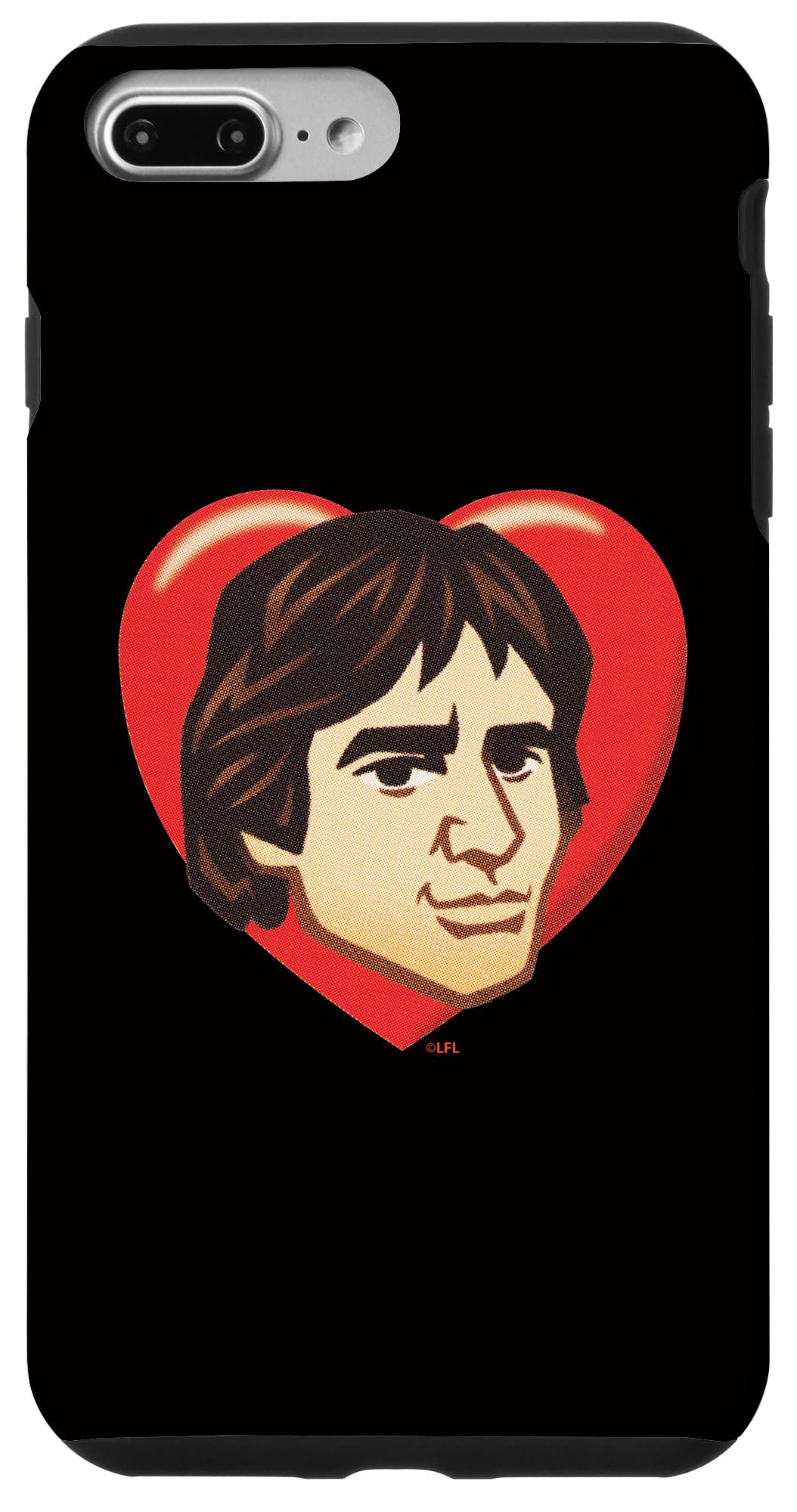 Coque iPhone 7 Plus et 8 Plus Star Wars Han Solo en silicone - 4