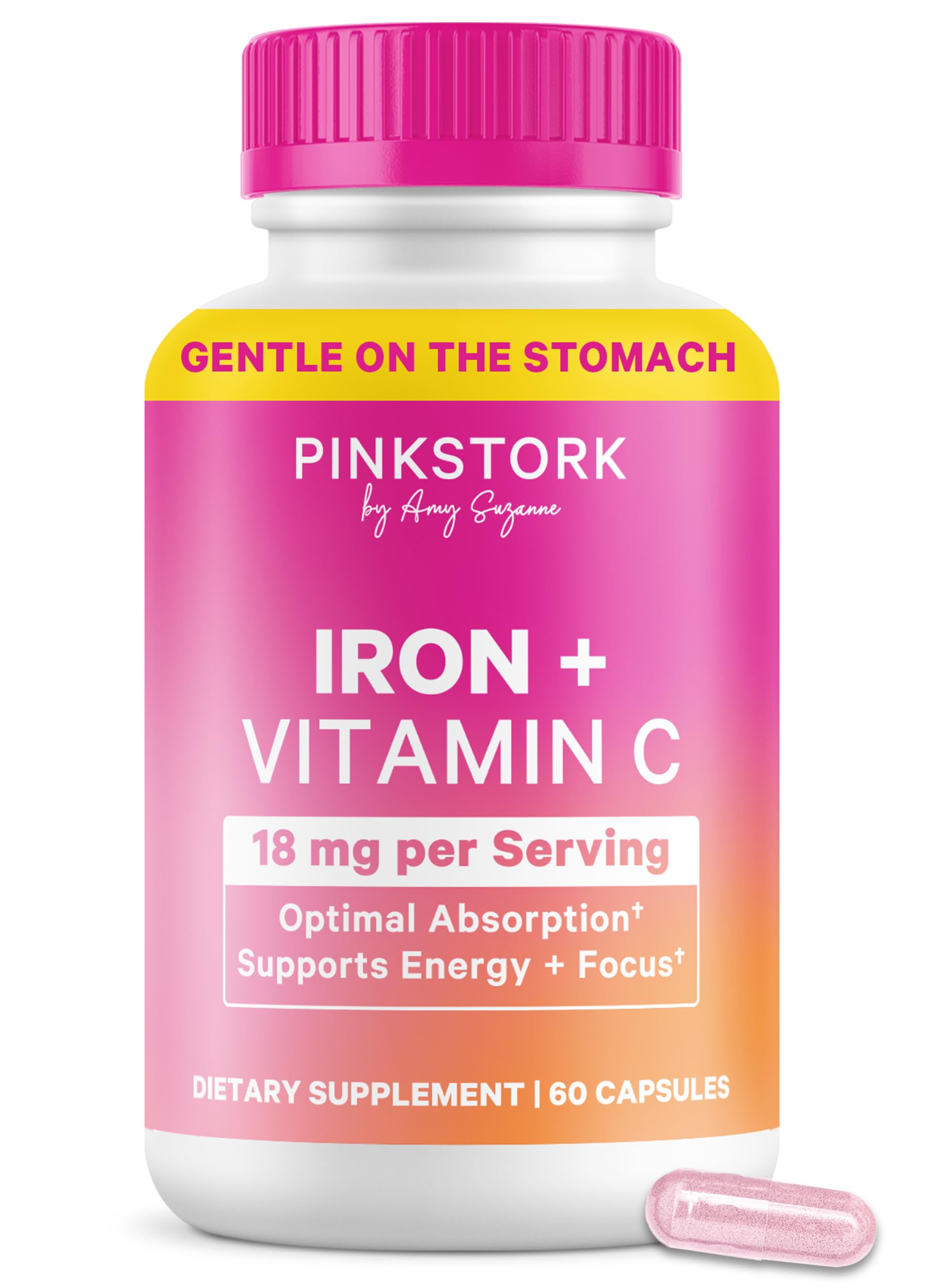 Pink Stork Iron for Women