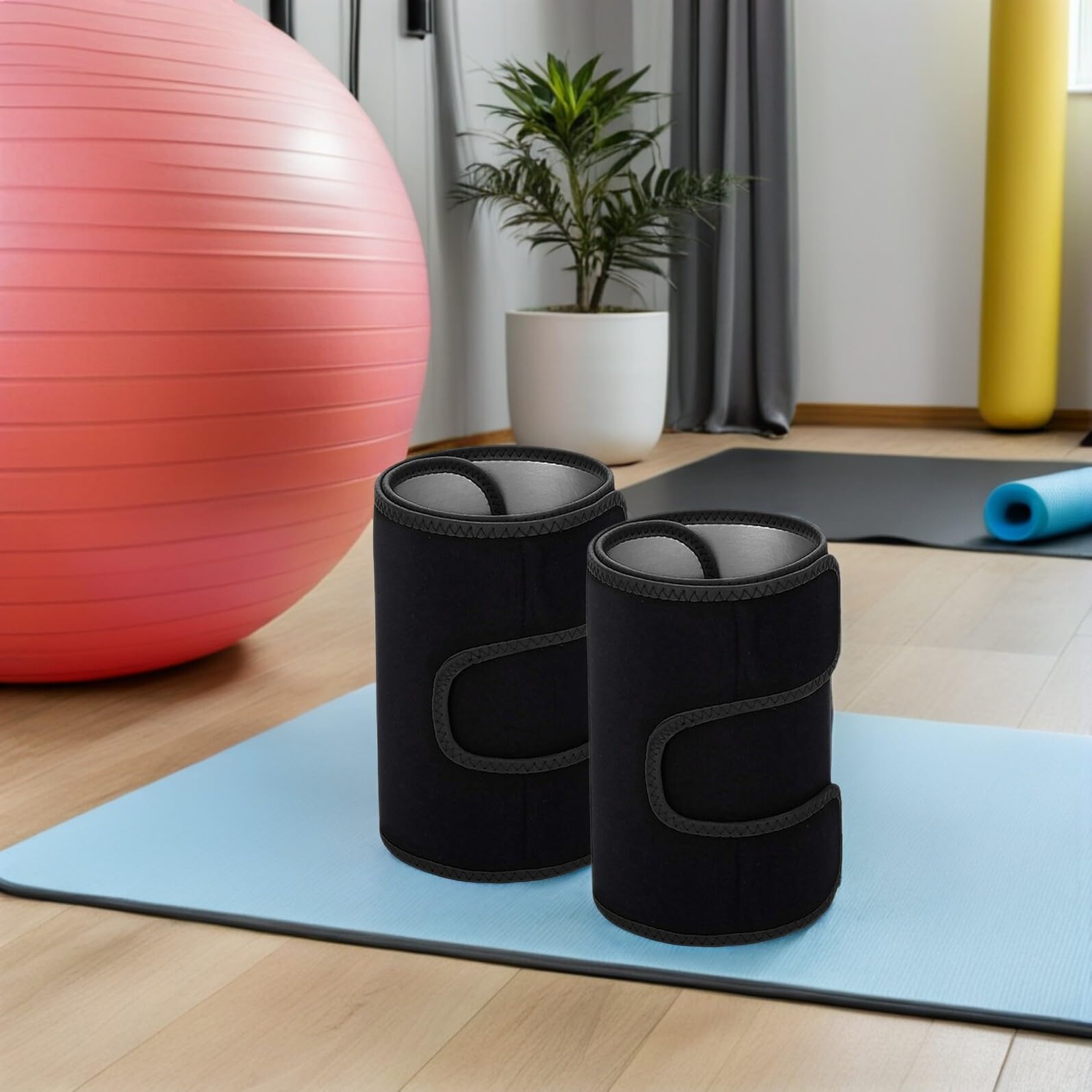 Oberschenkel Band und Formt den Oberschenkel Verstellbares aus Neopren zur Unterstützung Beim Sport Schwellungen für Damen Beim Laufen und Training