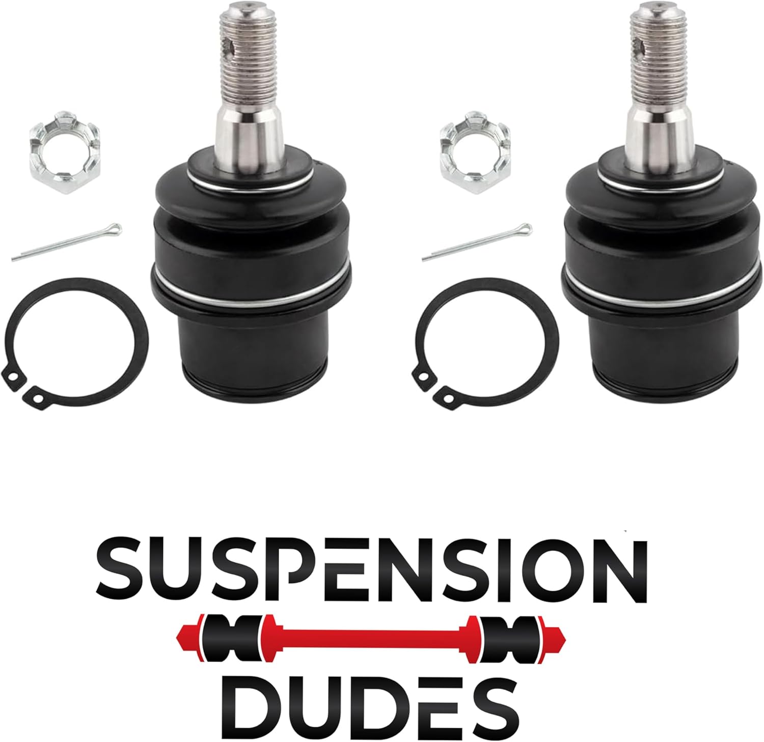 12PC Front Upper Control Arm Kit FITS 2005-2008 2WD ONLY Ford F-150 Lincoln Mark LT (2005-2008, 12PC F-150/Mark LT 2WD 2005-2008 Suspension Kit)