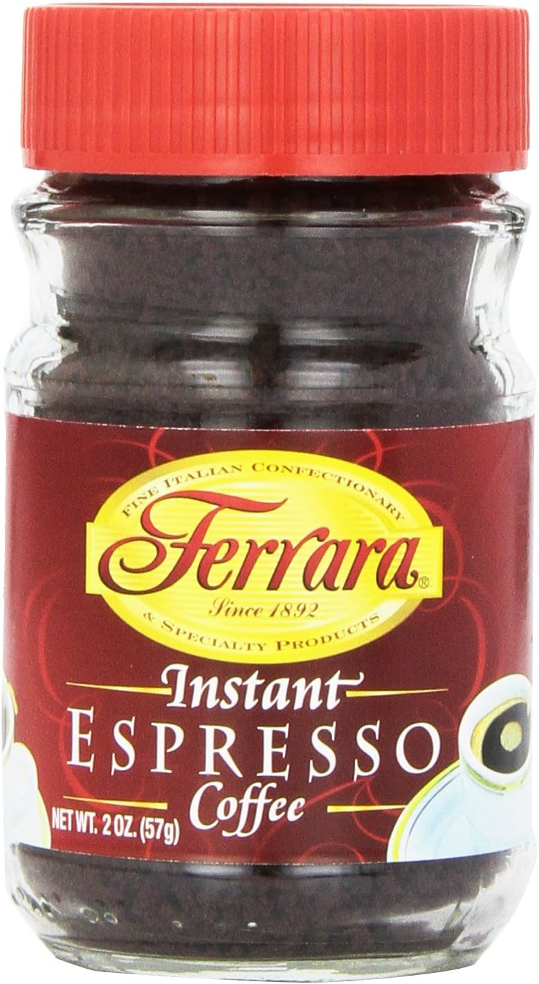 Medaglia D'Oro Espresso Style Instant Coffee, 2 Ounces