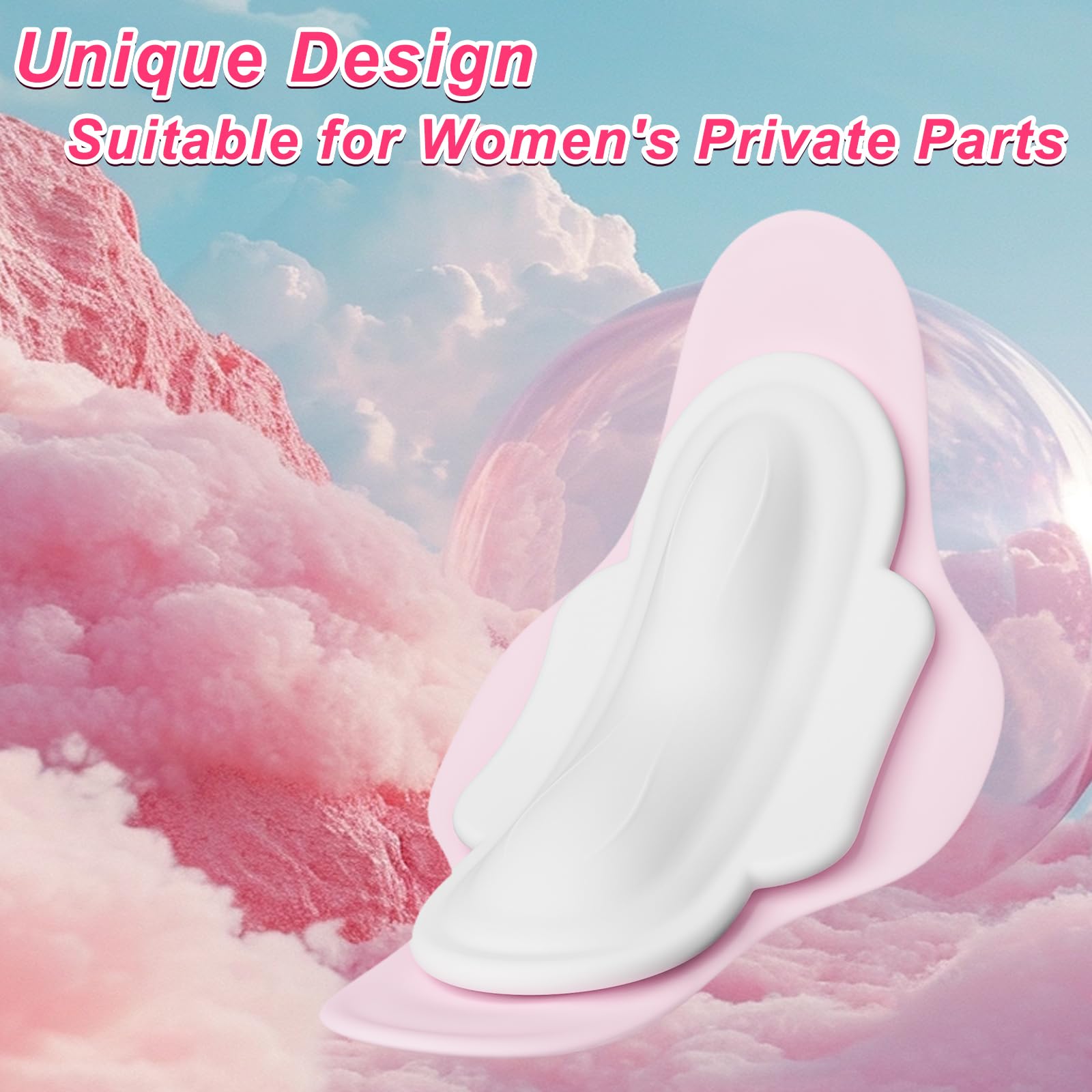 Wearable Panty APP Remote Control Vibrators Adult Sex Toys for Women or Couples, Clitoral Mini Egg Bullet Butterfly Vibrator Rose Toy, G Spot Dildo Vagina Stimulator with Tongue Licking Sex Machine: White