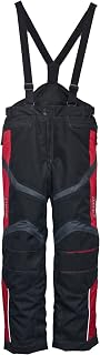 Mantis Heavy Duty Polyester Men's Bib (Red, Large)