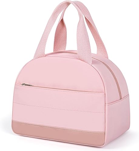 Miniatura 14 de Lonchera para mujer, bolsa de almuerzo aislada a prueba de fugas, bonita lonchera con gran capacidad, contenedor de almuerzo para el