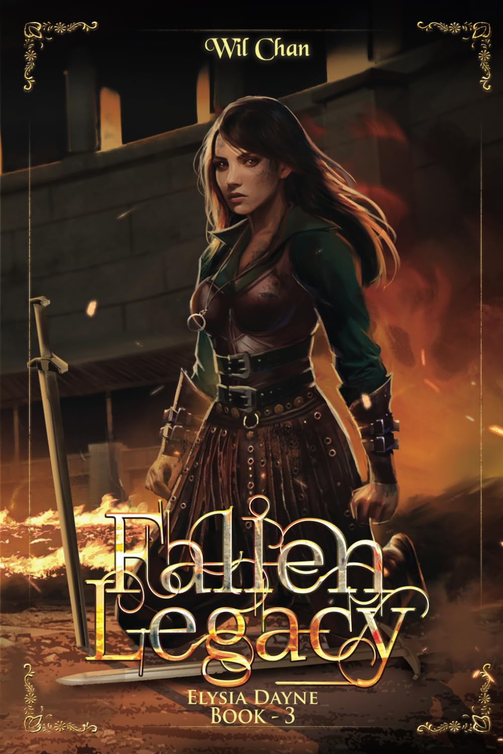 Fallen Legacy - Elysia Dayne: Book Three