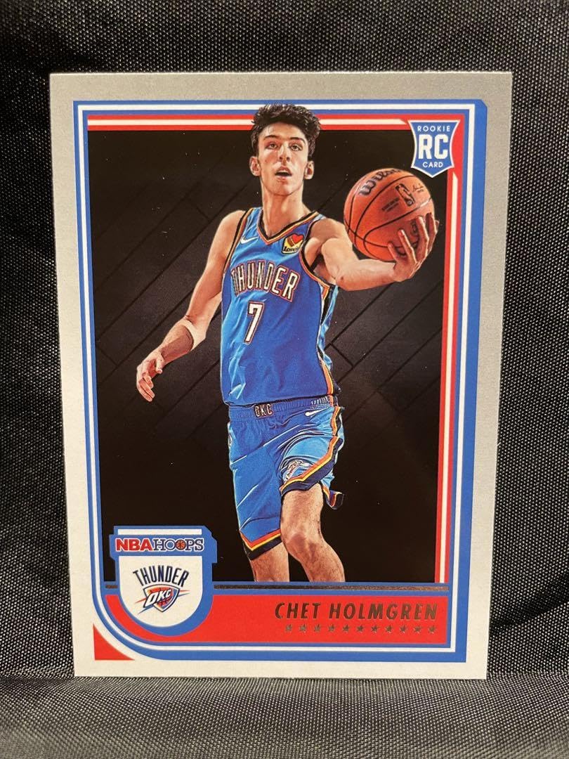 Amazon.co.jp: NBAカード Chet Holmgren チェットホルムグレン 