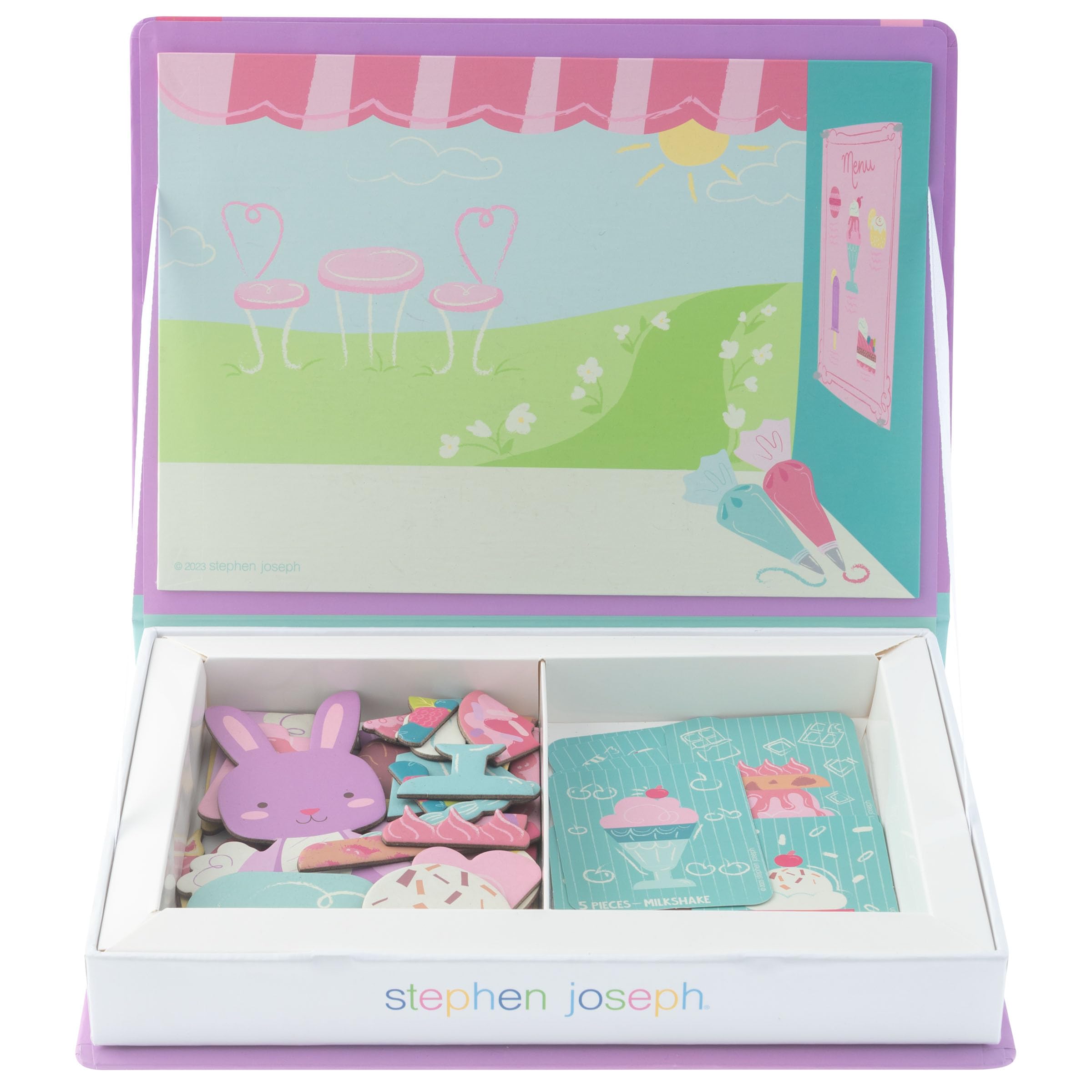 Amazon.com: Stephen Joseph, Kids Magnetic Activity Set, 50 Magnet
