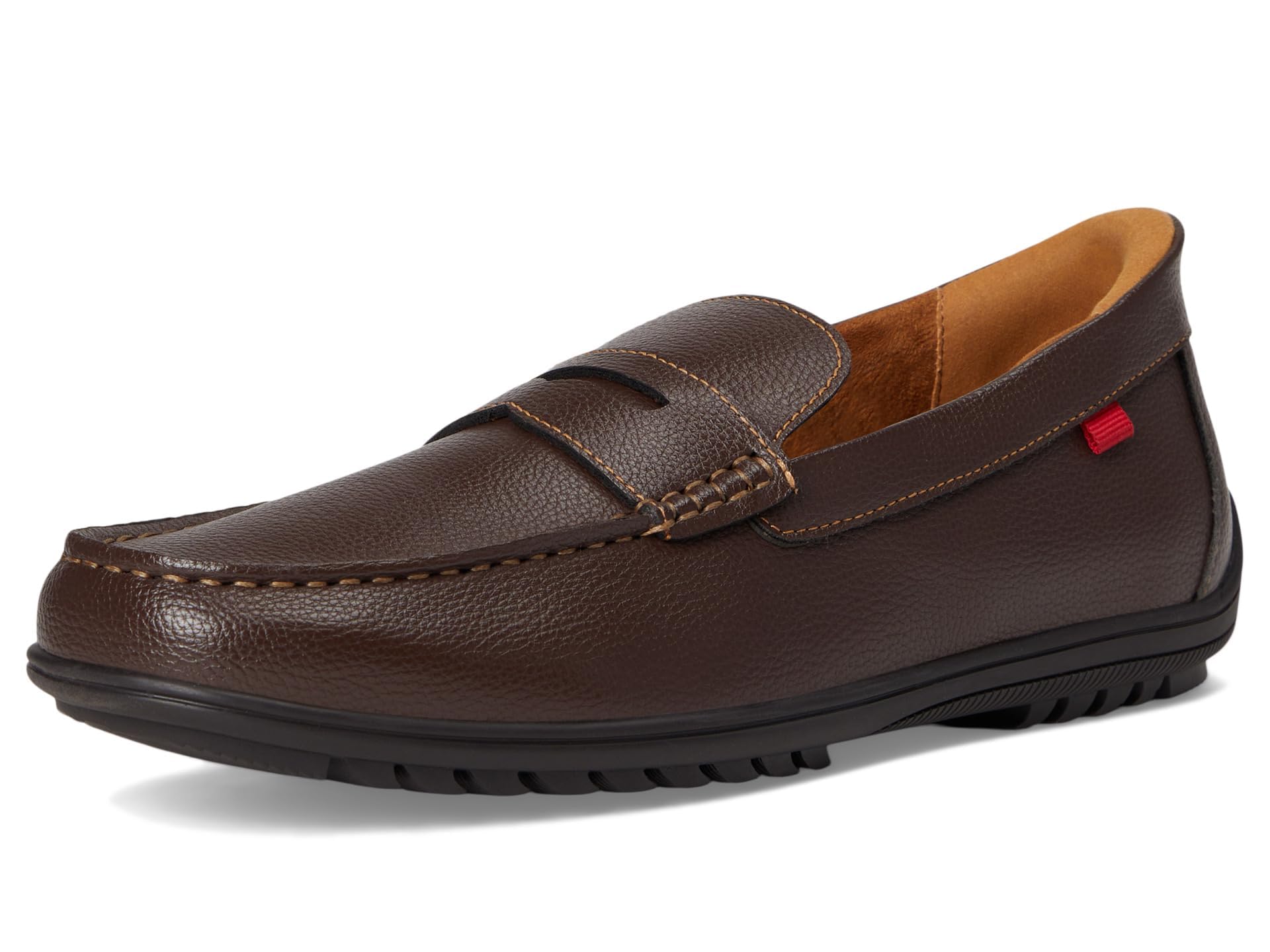 Marc Joseph New York Men's Casual Hands Free Slip on Penny Loafers