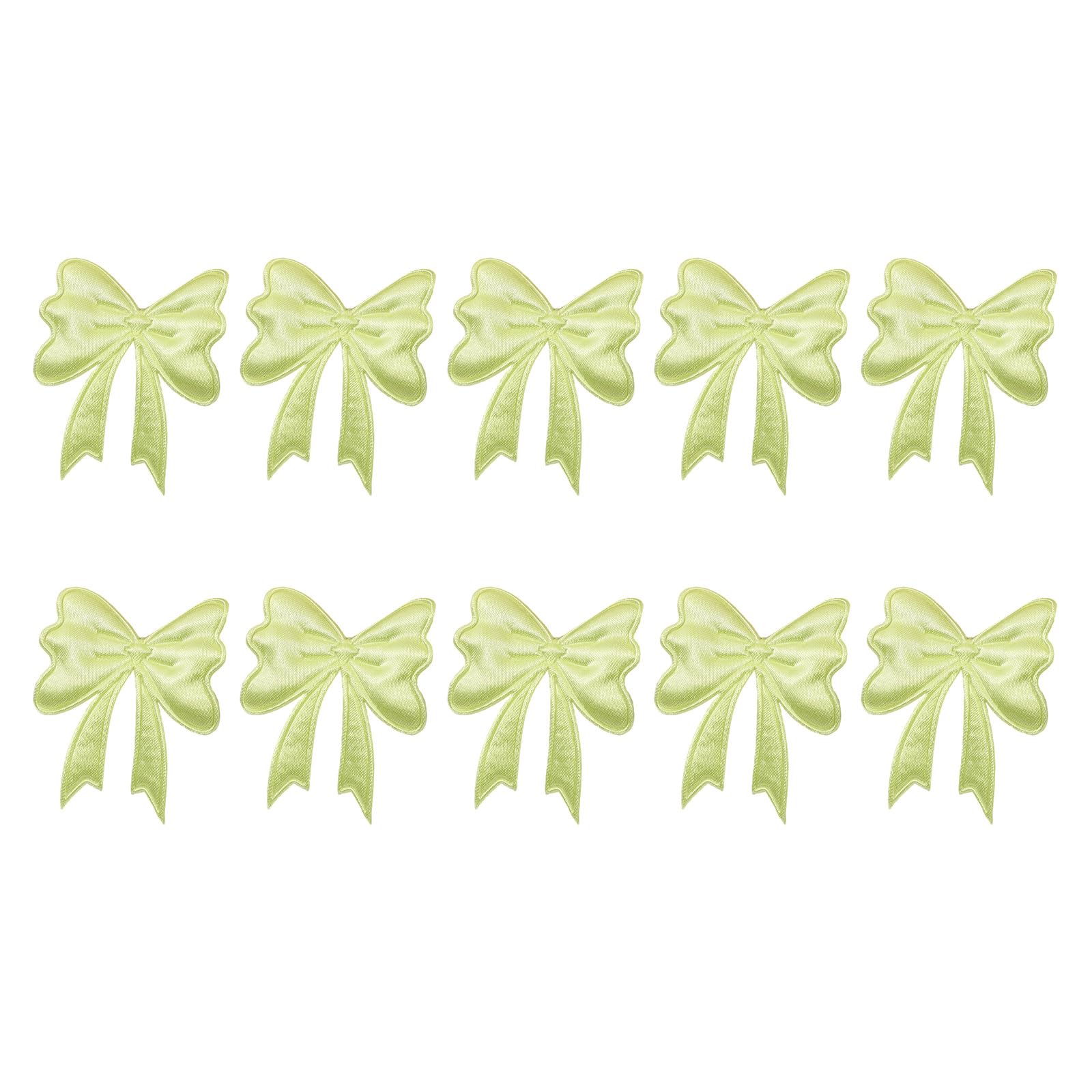 Jazuaiao Fabric Bowknot for Decoration Crafting Supplies Multiple Color Selection Bowknot Tie Accessories