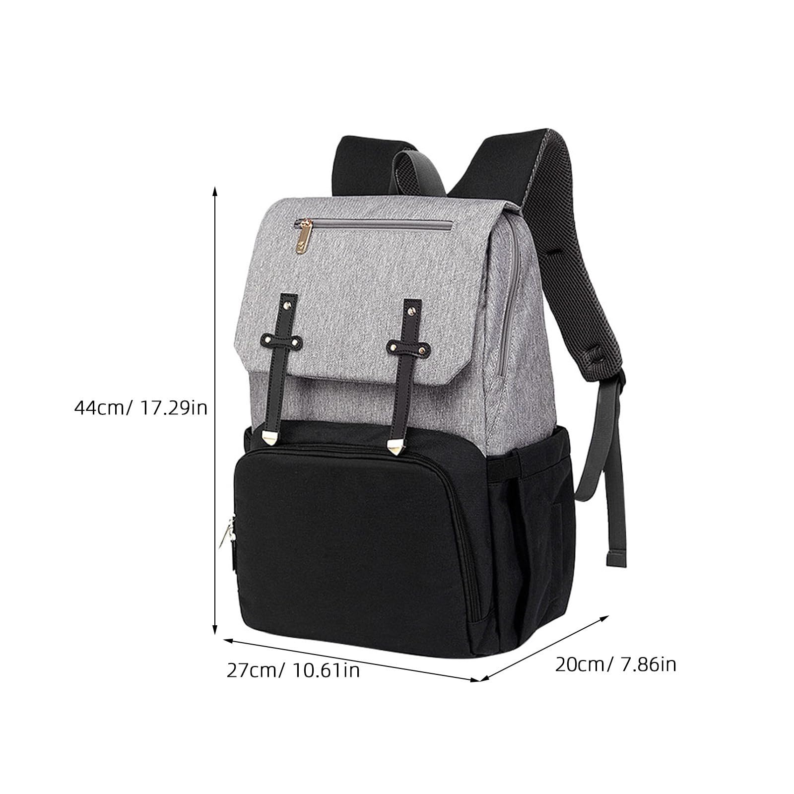Toddmomy Mochila Multifunción de Gran Capacidad para Mamá y Ñiño