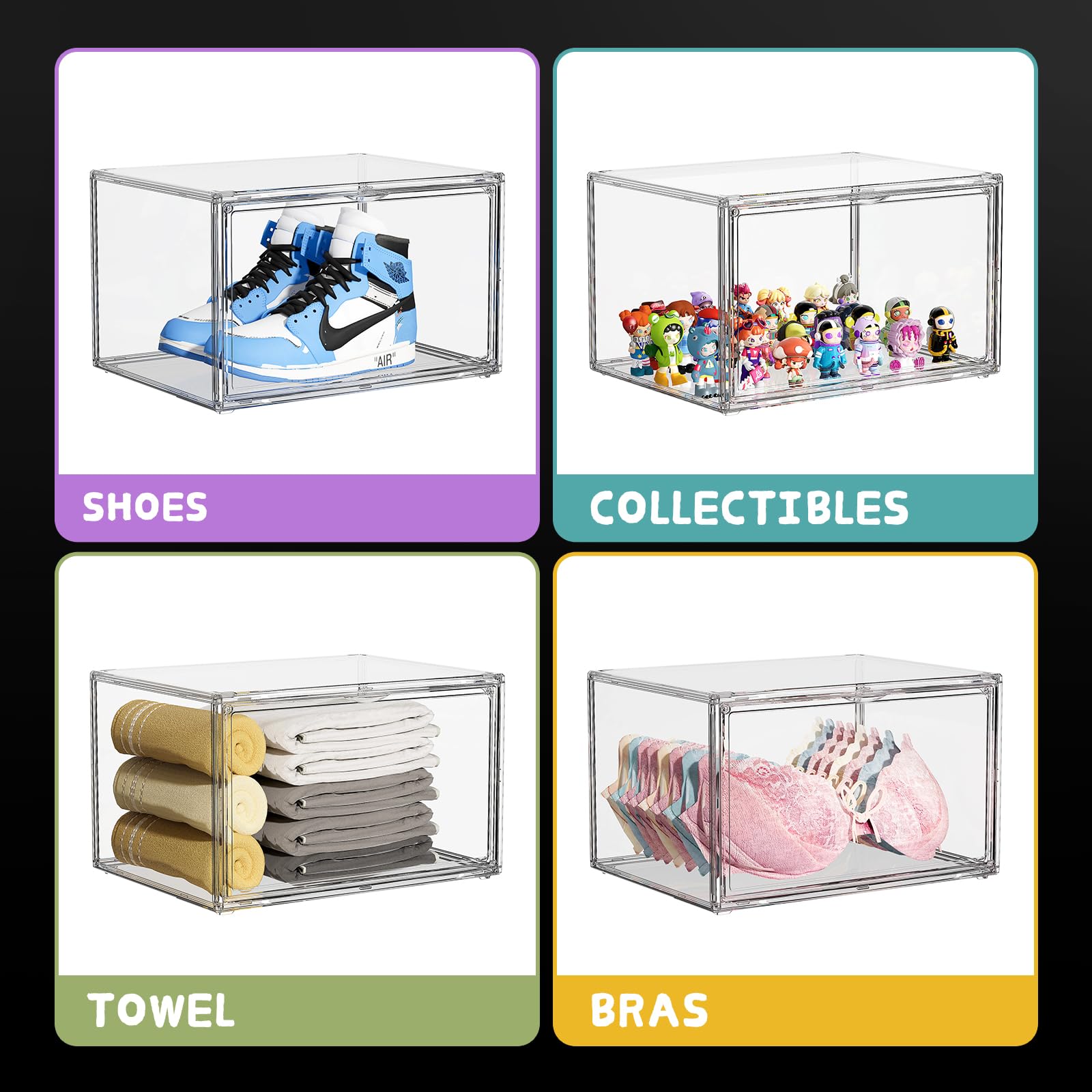 scatola organizer cappello