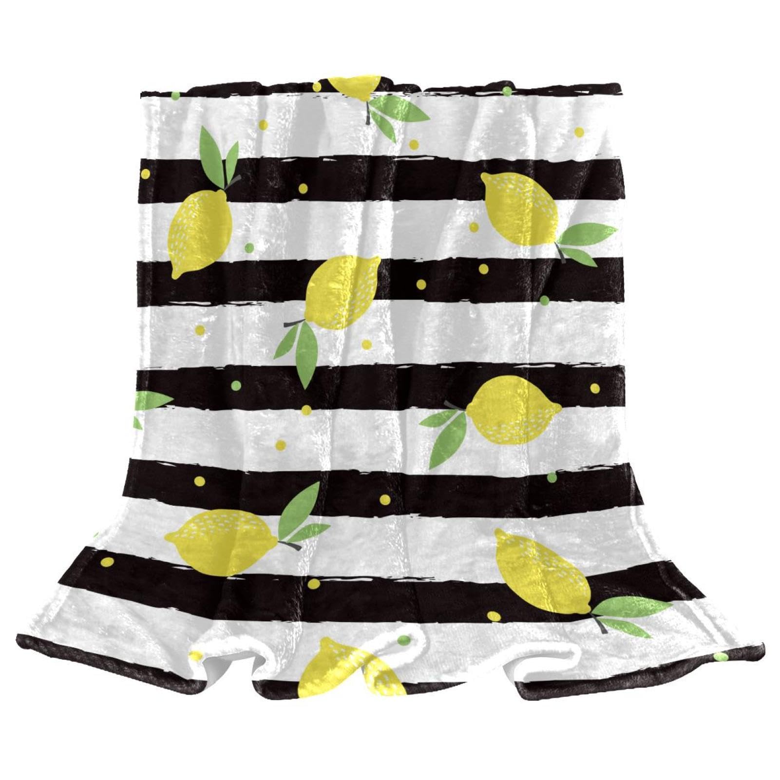 Couverture polaire fruit de qualite superieure jeté de lit salon