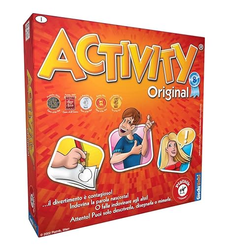 Immagine del prodotto Giochi Uniti - Activity Original, Gioco da tavolo, 3-16 Giocatori, 10+ Anni, Edizione Italiana, GU526