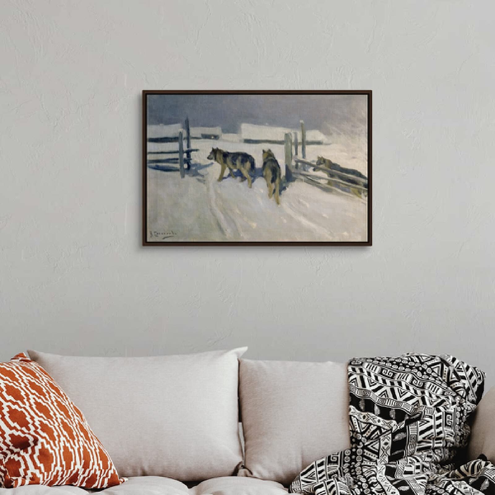 Pintar por Numeros Adultos, Kit de Pintura al óleo de Lienzo DIY para Niños con Pinceles, Pigmento Acrílico- arte de pared, decoración del hogar - Amor Joven Caminando A La Escuela De