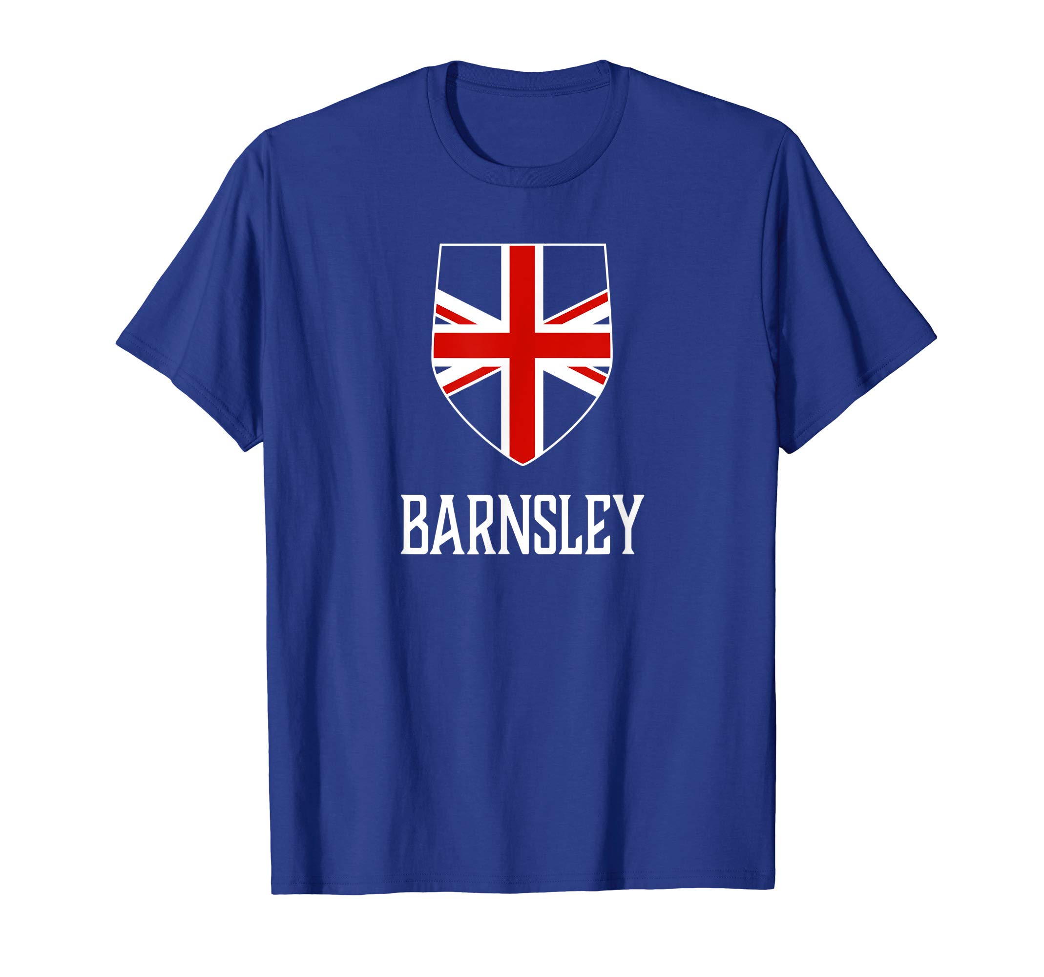 Barnsley, England - British Union Jack UK T-shirt