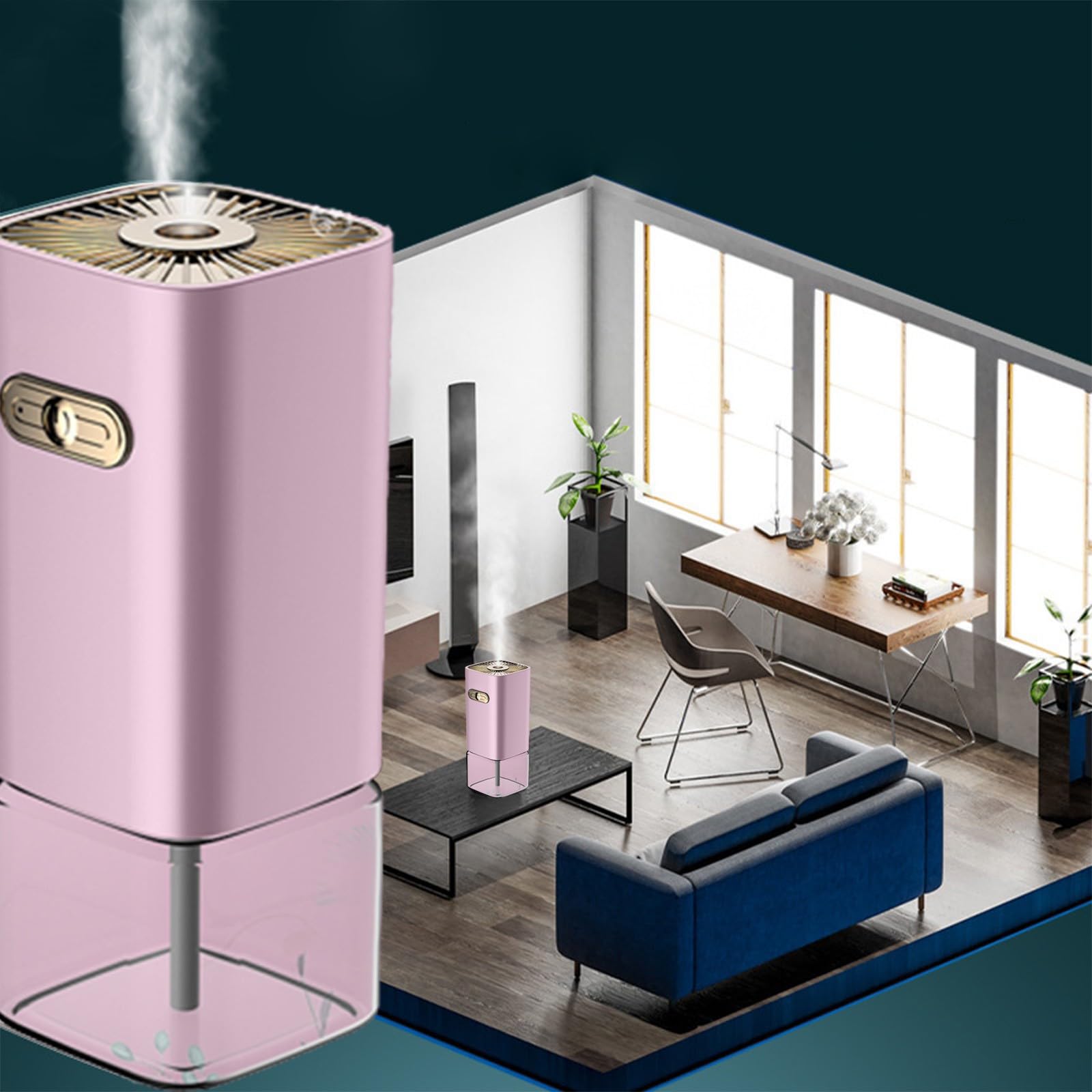 Clearance Aromatherapy Machine, 500ml Essential Oil Diffuser With 4 Modes Aromatherapy Diffuser Cool Mist Humidifier For Home Office Room Gift For Family Friend Deal Of The Day Prime Today