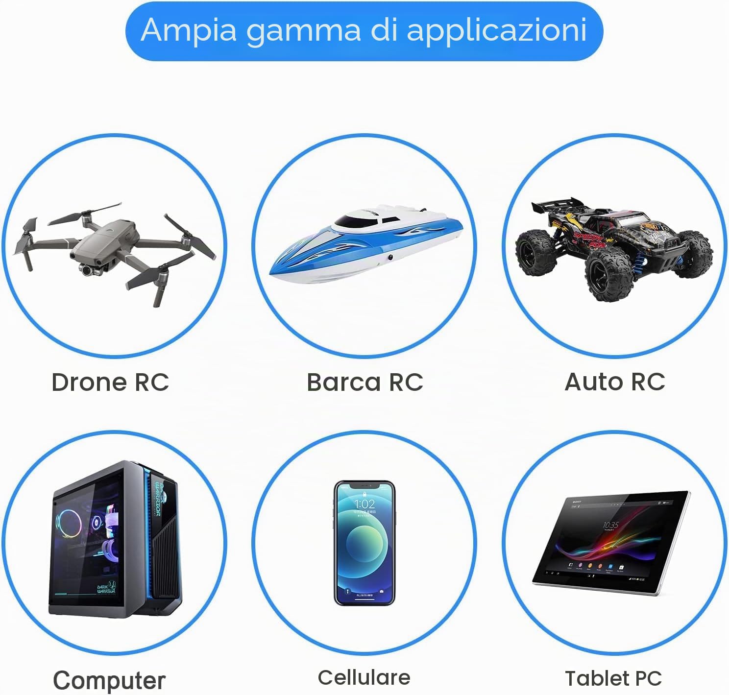 Set di utensili per cacciavite esagonale RC: 16 Kit 4 cacciaviti esagonali 8 cacciaviti 4 pezzi Kit strumenti di riparazione per chiavi a dado elicottero RC FPV Drone Aereo auto