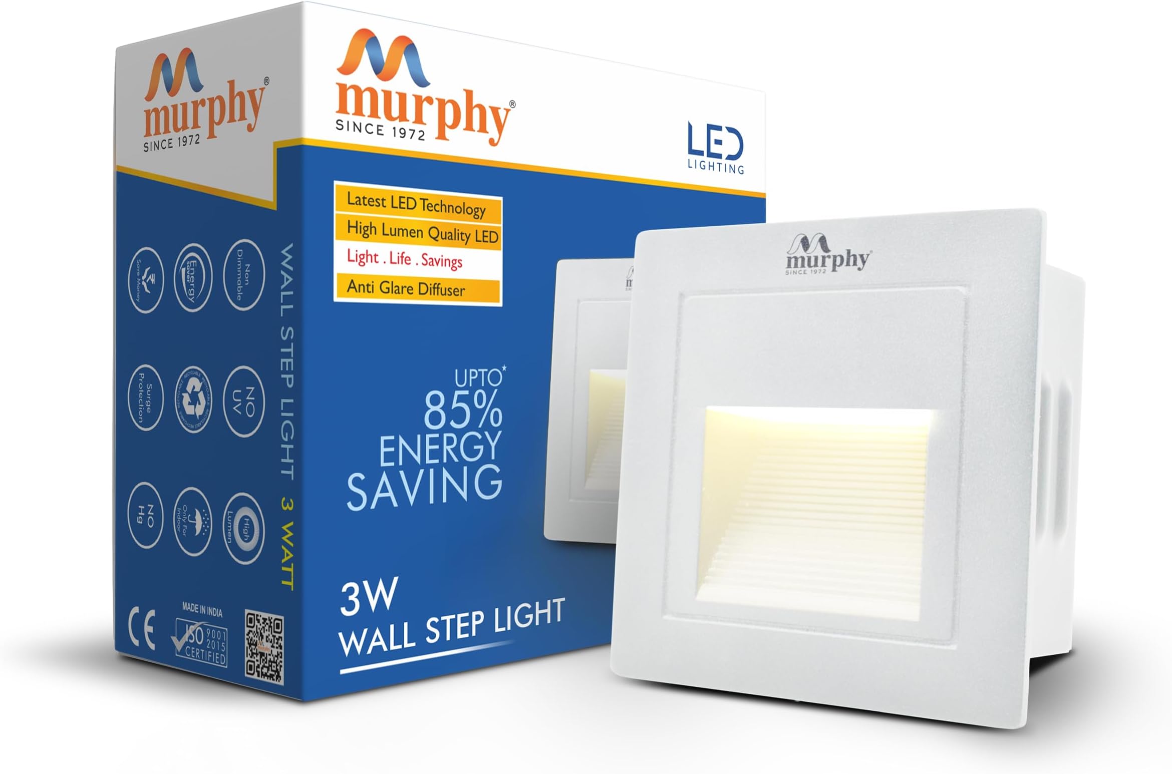 Buy PHILIPS 2W Decorative LED Step Light StepGlow Surface Mounted