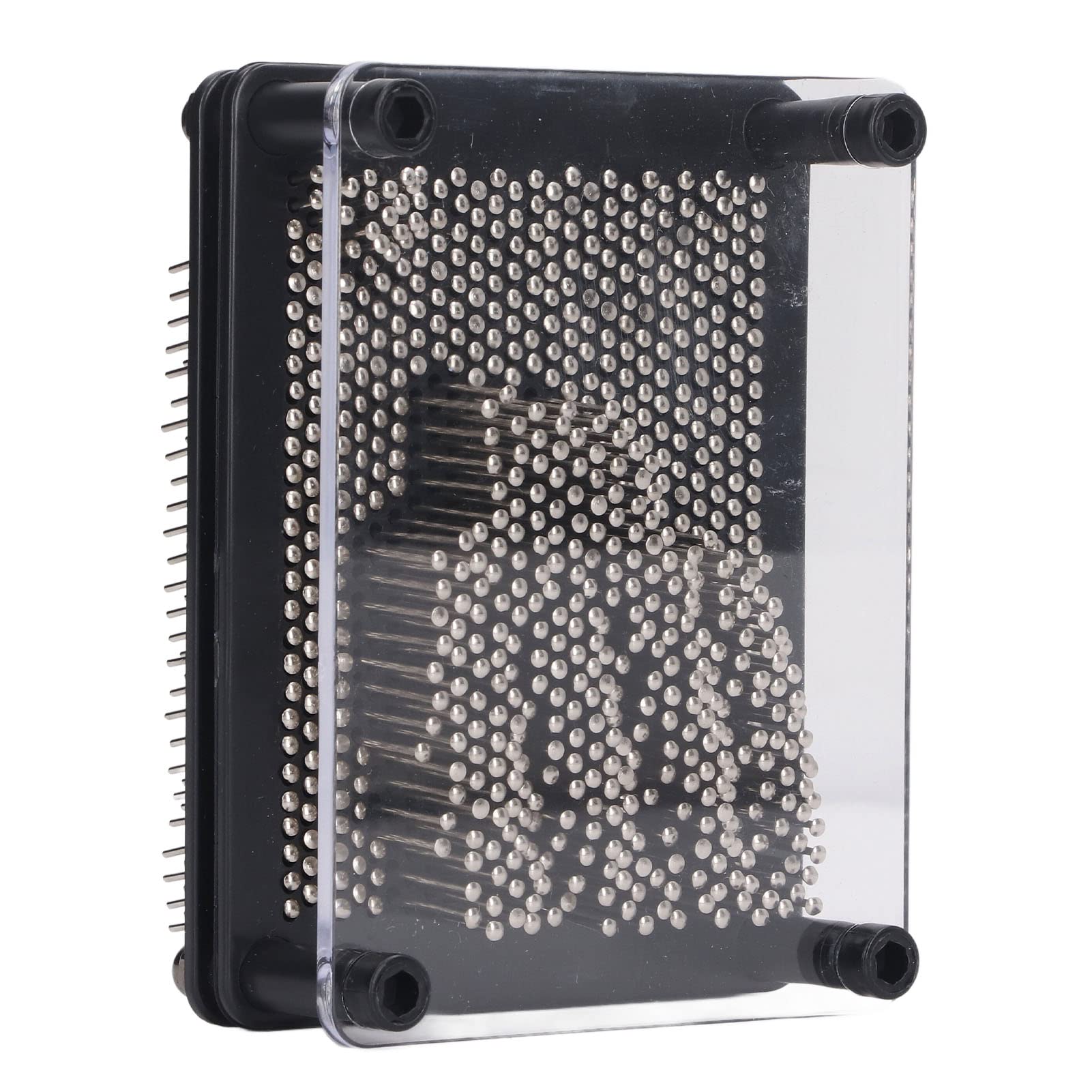 Luqeeg 3D Metal Pin Art Toy, Pin Art Board Pin Art Toy