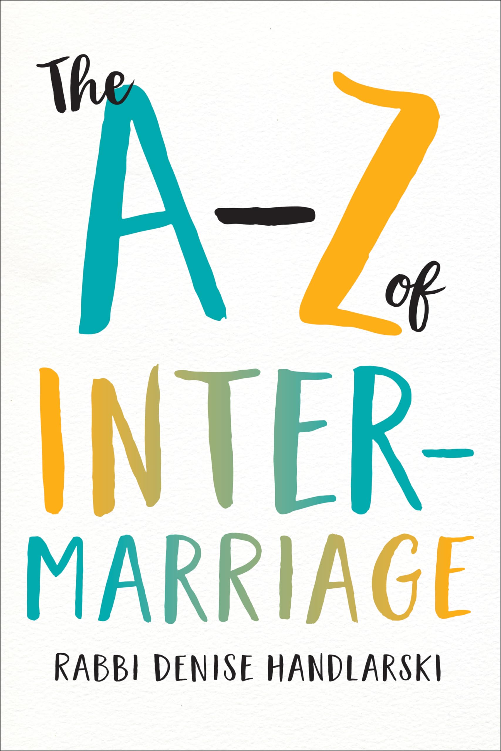 Buy The A-Z of Intermarriage — BookShops.in
