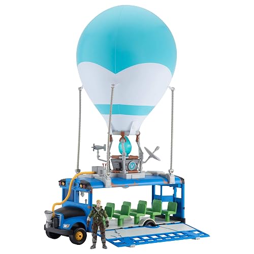 Vehículo radiocontrol fornite super battle bus luz/so