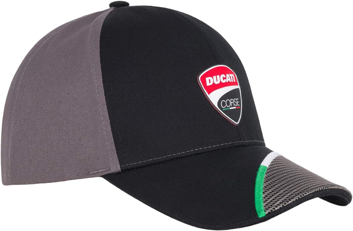 Ducati Corse Carbon MotoGP Cap Black