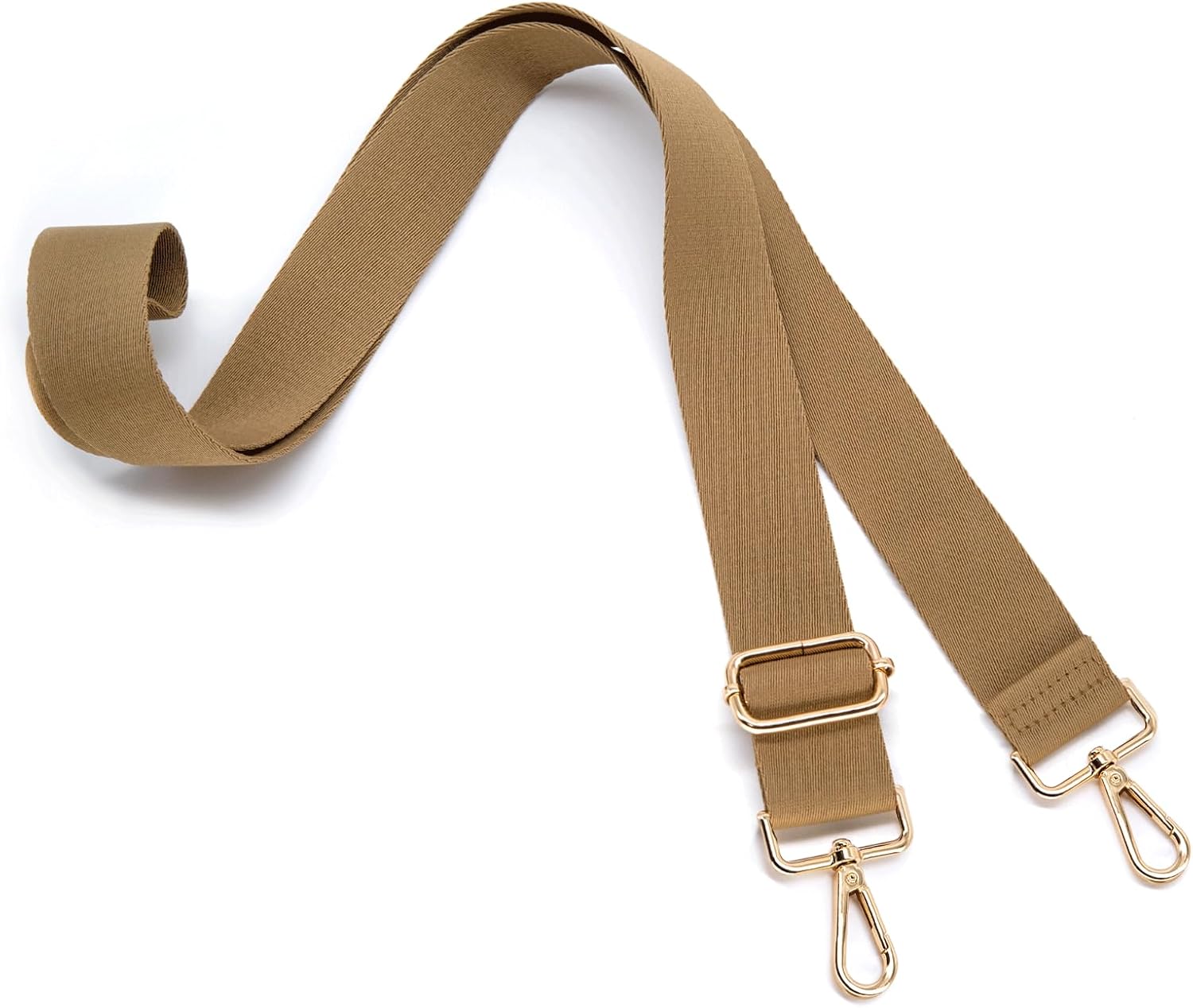 S&loyoe Thickened Solid Color Purse Straps Replacement Crossbody Bag Strap Adjustable Wide Guitar Straps for Handbags 1.5inch - Image 4