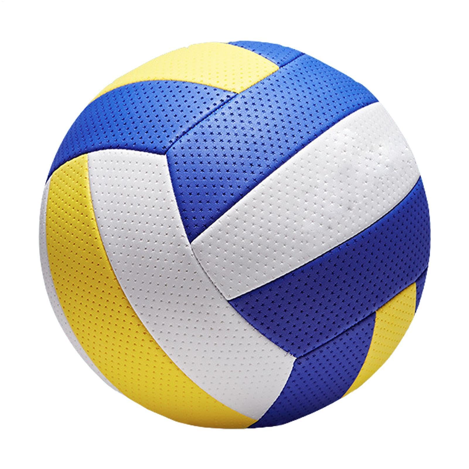 Pelota de voleibol suave al tacto para interiores y exteriores