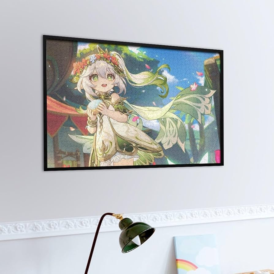 Amazon.co.jp: 原神 ナヒーダ ジグソーパズル 木製パズル 1000
