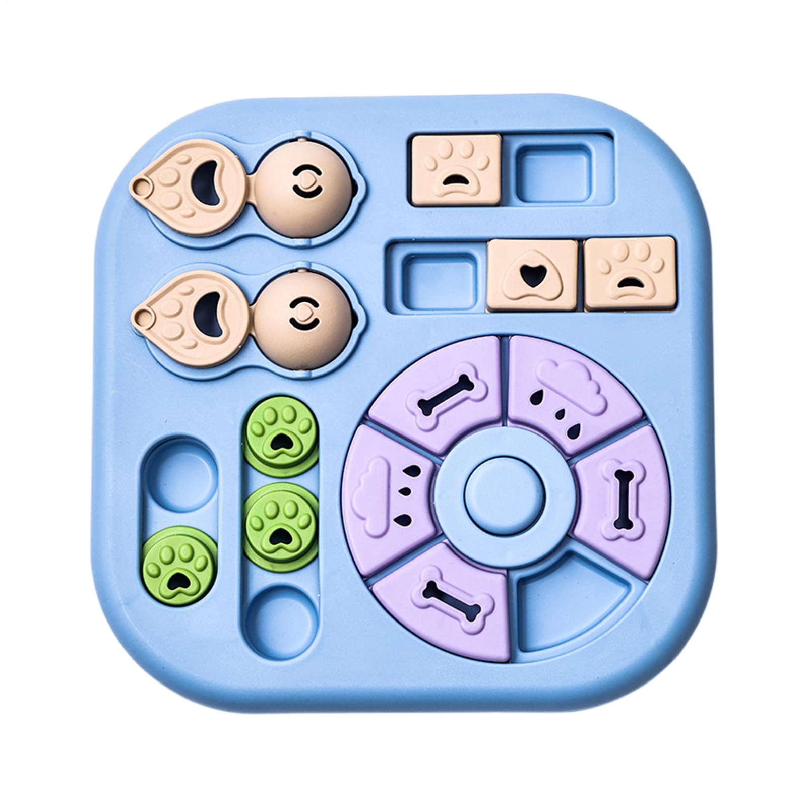 Stimulation et bonheur pour votre animal avec ce jouet puzzle pour chien