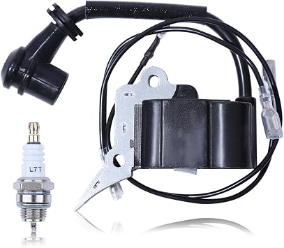 Ignition Coil Kit, For Chinese For Chainsaw 2500 25Cc Zenoah G2500 Timberpro Lawnflite Spare Parts