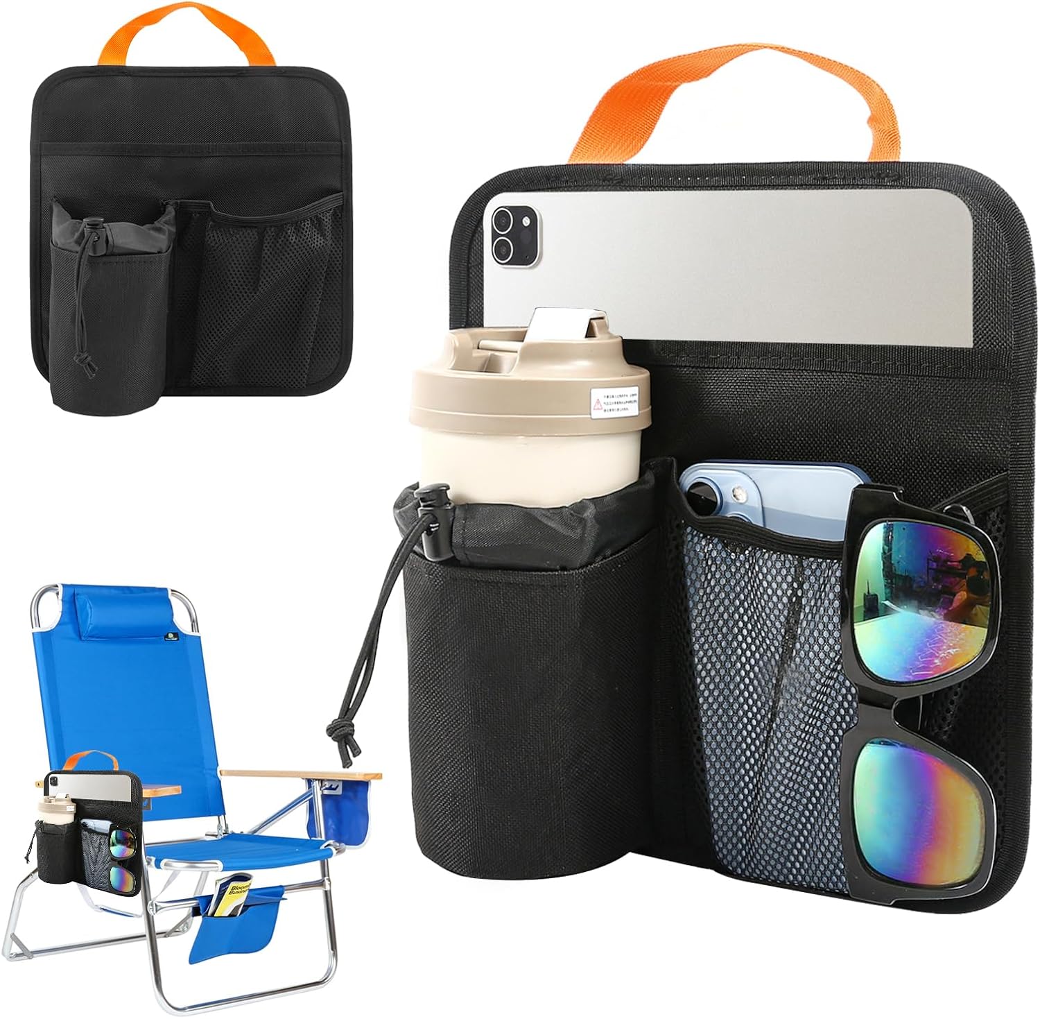 Beach Chair Cup Holder Clip at Ralph Santillanes blog