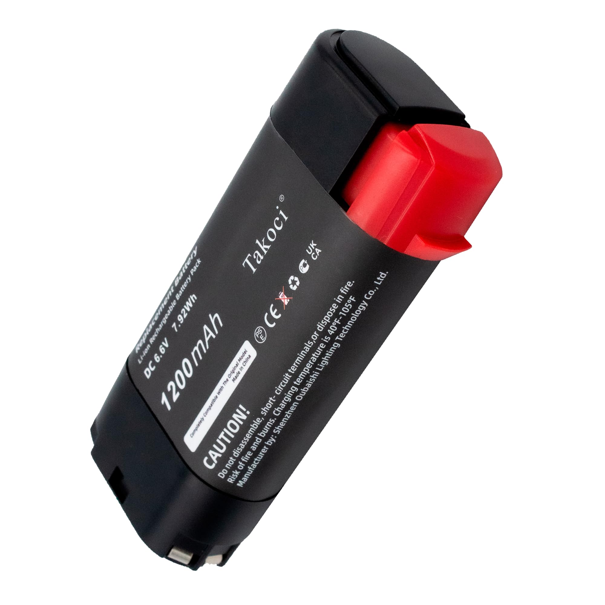 Upgrade VPX0111 Battery Compatible with VPX1101/X VPX1201 VPX1212/X VPX1301X VPX1401 VPX1501 VPX2102 Power Tools 6.6V/1200mAh
