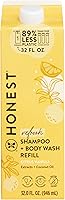 Vista 11 de The Honest Company - Champú nutritivo y gel de baño, almendra dulce, 10 onzas (paquete de 1)