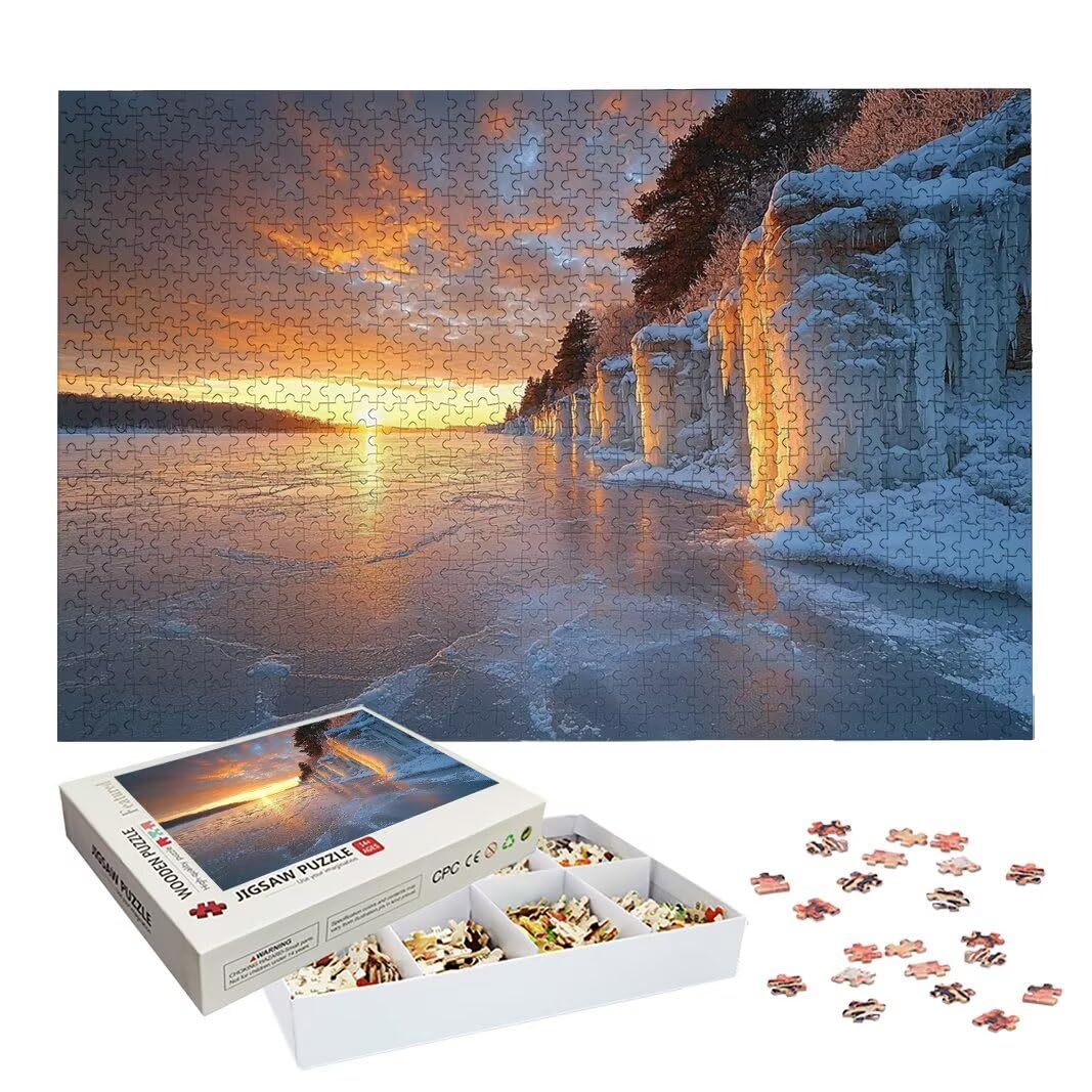 Puzzle 3000 Pièces Adultes, Puzzle 3000 Pieces Océan, Cadeau Femme -2148