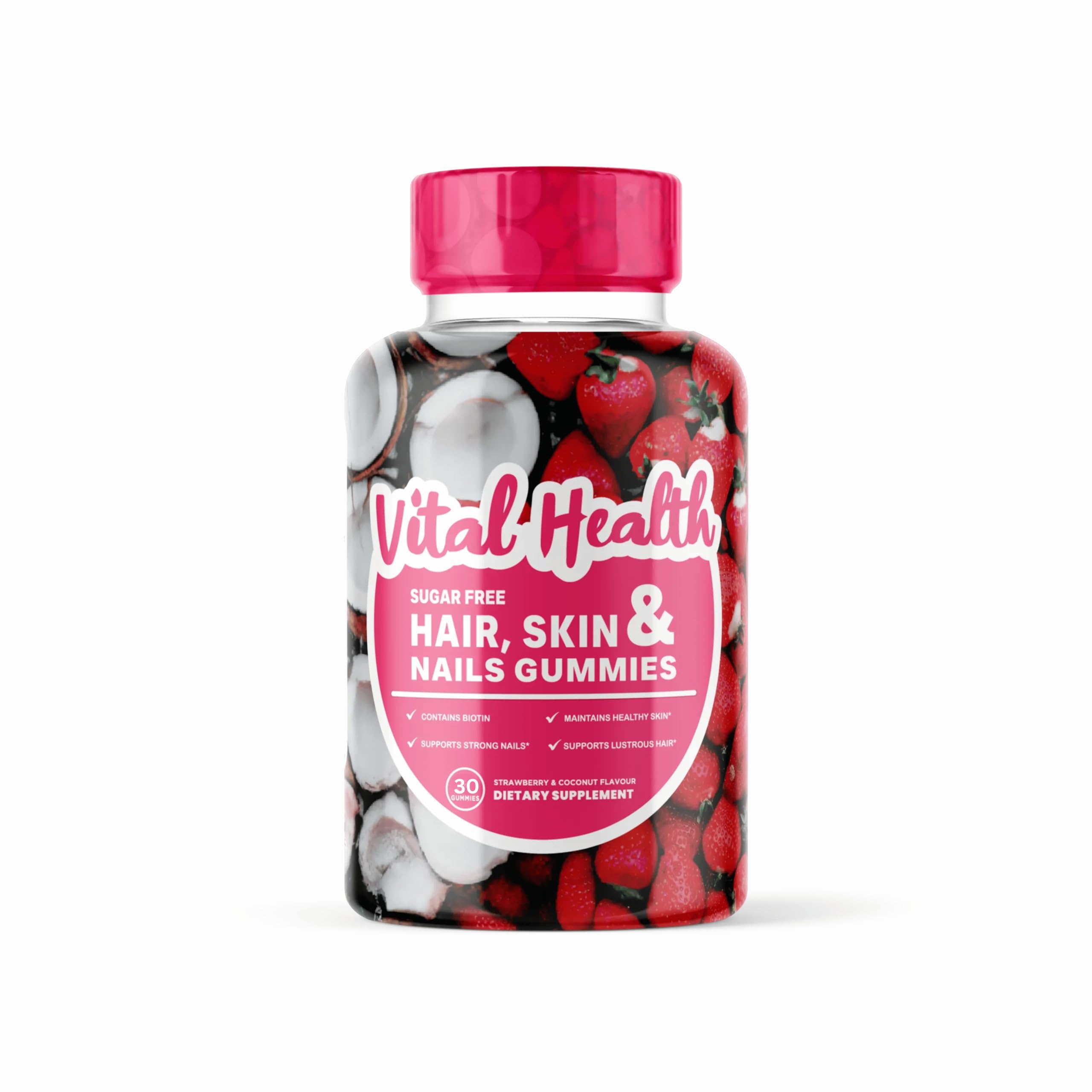 VITAL HEALTHHair, Skin & Nails Gummies