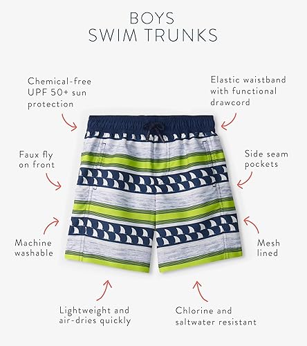 Vista 5 de Hatley Boys' Swim Trunks