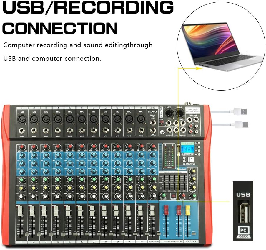 USB Recording Connection Diagram