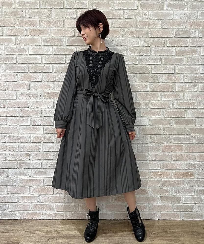 Amazon.co.jp: [アクシーズファム] ワンピース ナポレオン風