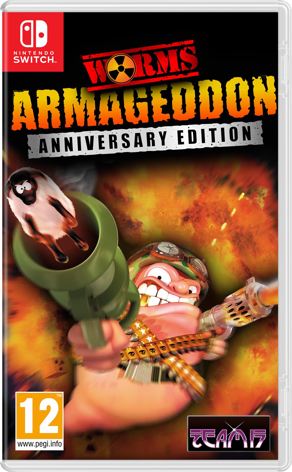Worms Armageddon Anniversary Edition SWITCH