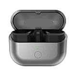 Wireless Charging Case Compatible with Samsung Galaxy Buds 3 Pro, Support Wireless and Wired Charging, Replacement Charger Case for Galaxy Buds 3 Pro with USB-C Cable (Earbuds Not Included)