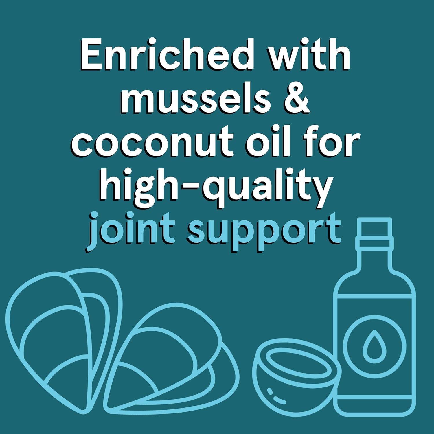 TRMC Real Meat Boosters Air Dried Dog Food w/Real Lamb, Fish & Green Lipped Mussels for Enhanced Joint Support - 2lbs of Grain-Free Real Meat Dog Food Enriched w/Organic Coconut Oil