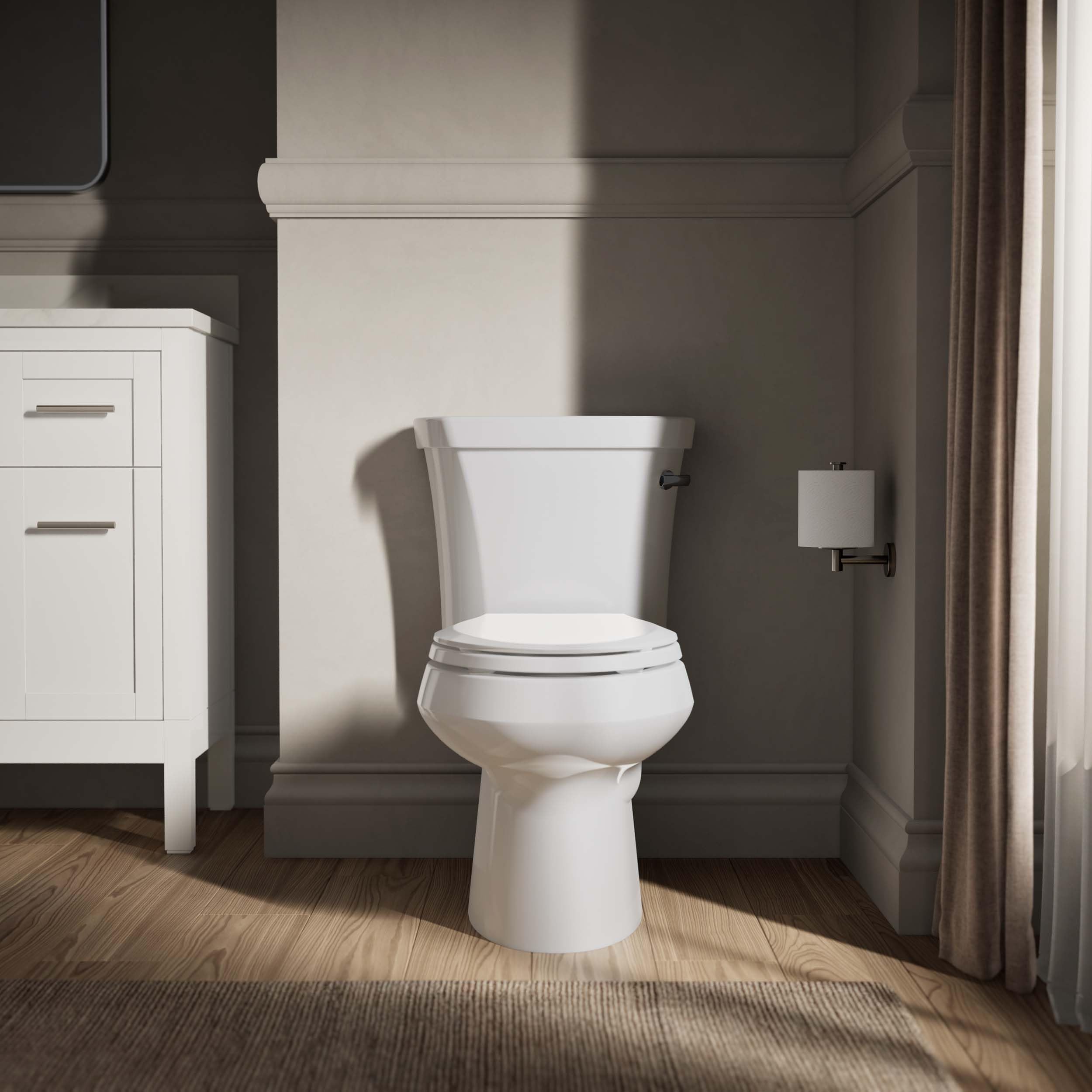 Kohler K-4467-RZ-0 Toilet Tank with Bedpan Lugs & 11
