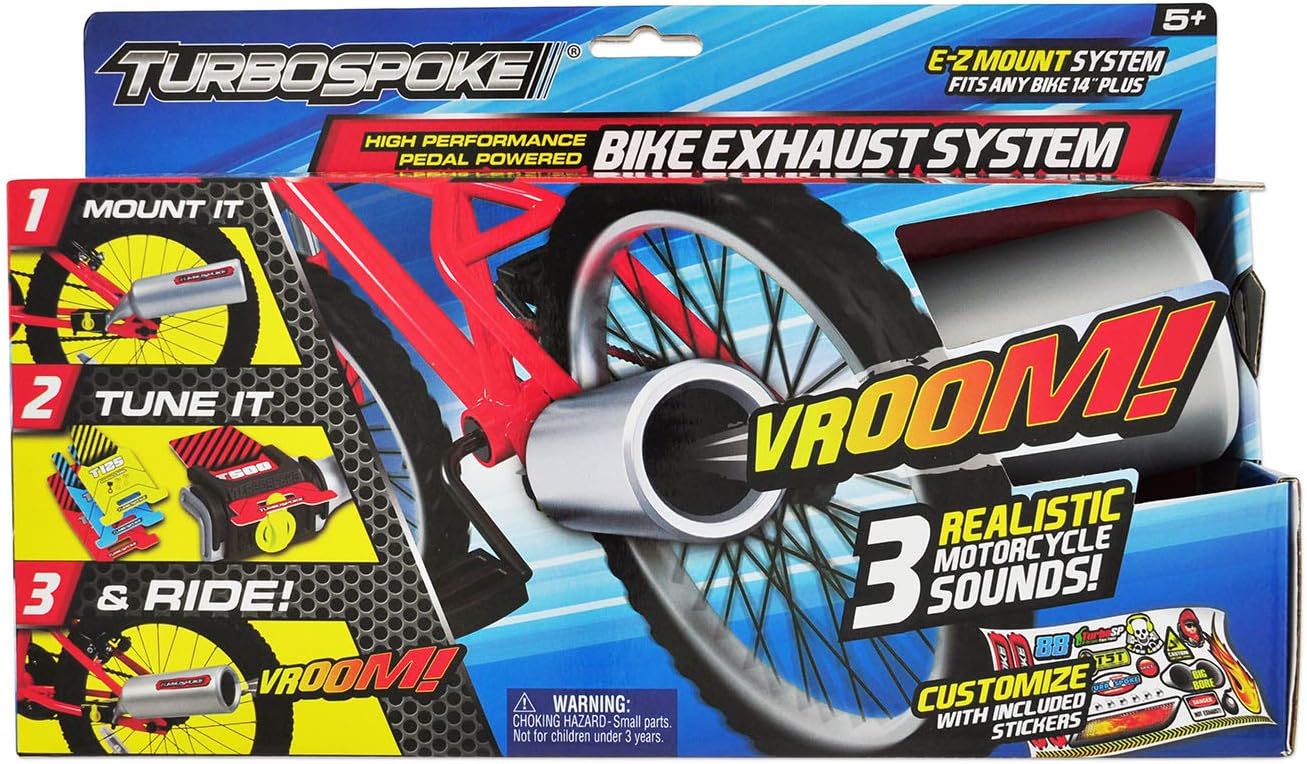 Turbo Spoke TS004 Exhaust System