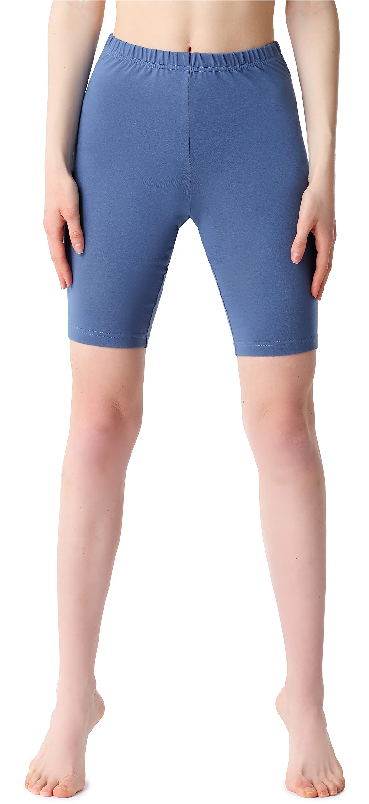 Bellivalini Damen Kurze Leggings aus Baumwolle BLV50-200