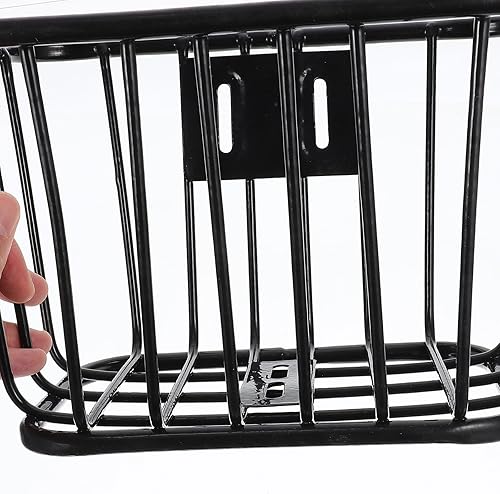 Miniatura 9 de Cesta de hierro de bicicleta Kids Scooter Front Basket Kids Bike Parts