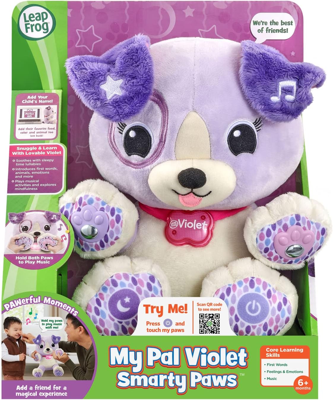 LeapFrog My Pal Violet Smarty Paws